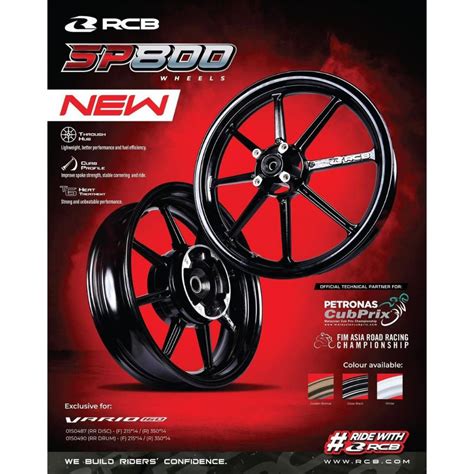 Rcb Sp Batang Sport Rim Set Vario Vario Nvx Nvx