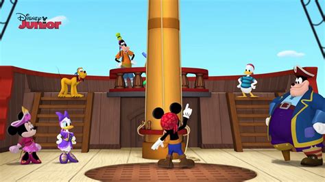 Captain Mickey Song Mickeys Pirate Adventure Official Disney Junior