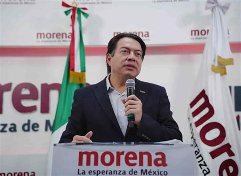 Mario Delgado Pone Orden En Aspirantes De Morena En Veracruz