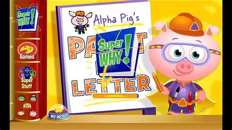 Alpha Pig Super Why