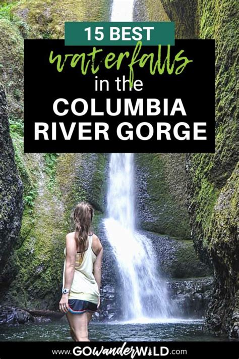 15 Spectacular Columbia River Gorge Waterfalls - Go Wander Wild