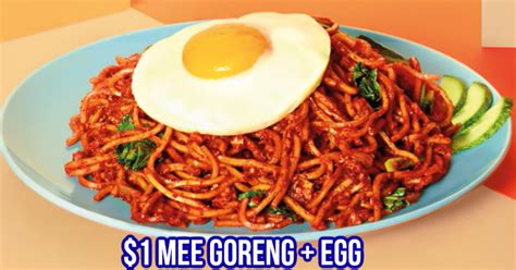 Pay Just 1 For Mee Goreng With Egg From Srisun Prata On Grabfood From