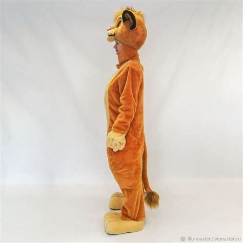 Simba "The Lion King". Costume – купить на Ярмарке Мастеров – TGJHUCOM ...