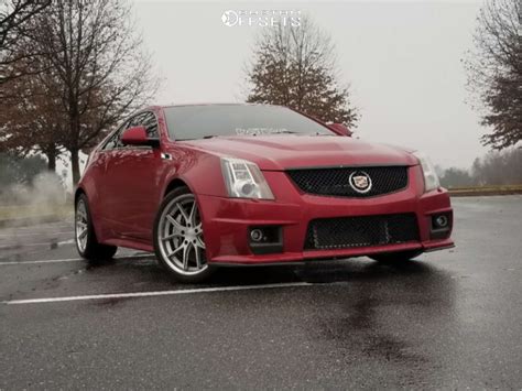 2011 Cadillac CTS V With 19x8 5 33 Ferrada FR2 And 255 35R19 General G