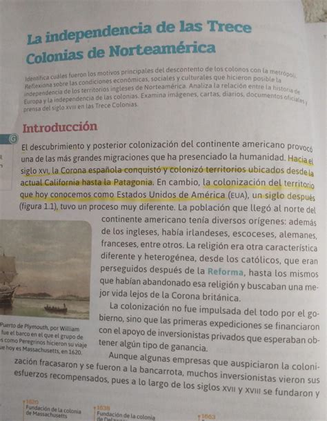 La Llegada De Los Primeros Colonos Al Continente Americano En Cuento