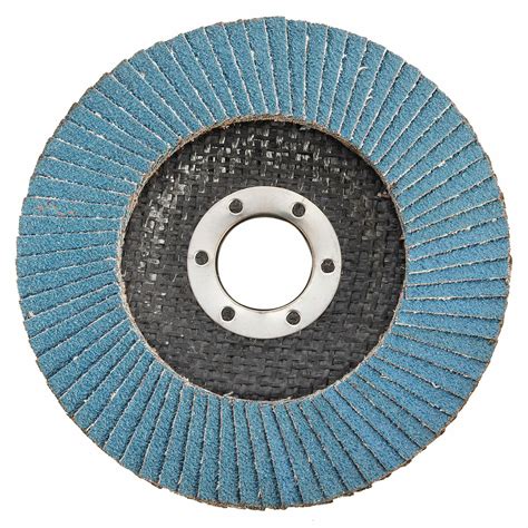 8pcs 115mm Flap Sanding Disc 80 Grit Angle Grinder Wheel Abrasive Tools