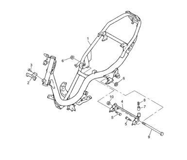 Technische Tekeningen Voor Yamaha Jog R Ac Takt