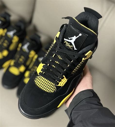 Air Jordan 4 Thunder 2023 Dh6927 017 Release Date Where To Buy