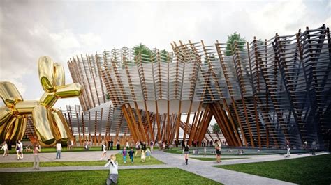 City Cultural Center Competition Entry Maxthreads Archdaily