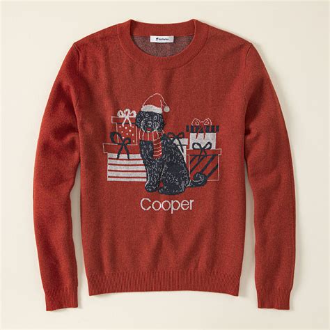 Uncommon Goods | Custom Pet Christmas Sweater | Holiday