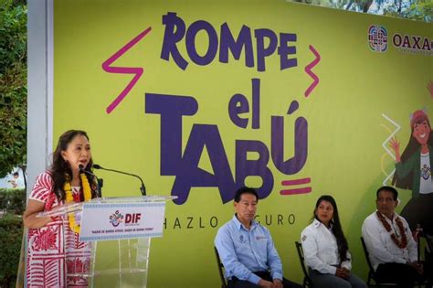 Arranca DIF Oaxaca la campaña Rompe el Tabú hazlo seguro dirigida a