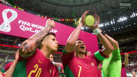 Fifa 23 Brazil Vs Portugal Fifa World Cup Final 2022 Qatar Fifa 23 Pc Next Gen Youtube