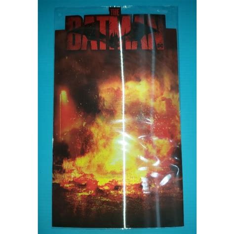 Hot toys MMS 蝙蝠俠 蝙蝠信號燈 單售 D爆炸場景背景板 蝦皮購物