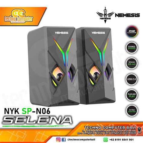 Speaker Nyk Nemesis Sp N06 Selena Rgb