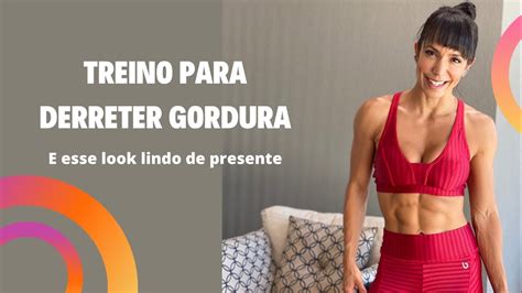 🔴 Treino Para Derreter Gordura E Presente Da Bro Carol Borba Youtube