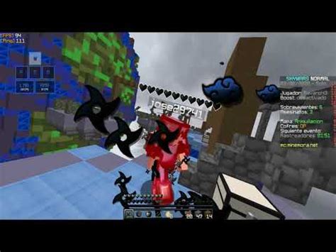 Montaje De Skywars Mejorando El Pvp Youtube