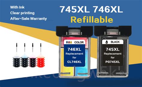 Xl Xl Pg Cl For Canon Ink Cartridge Pg Cl Xl For