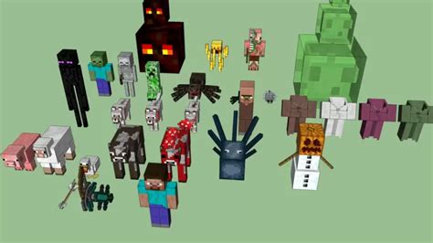 Top 4 Dangerous Mobs In Minecraft