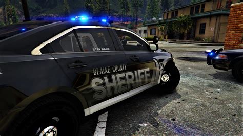 BCSO Livery GTA5 Mods