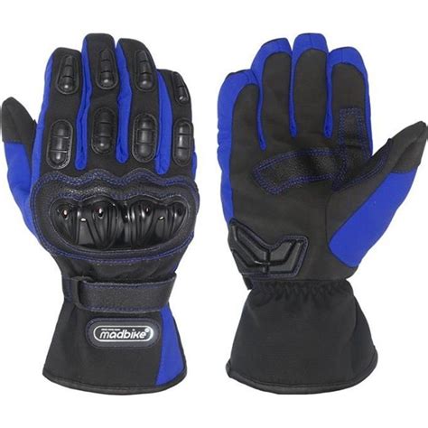 Gants Moto Homologu Homme Femme Scooter Plein Doigt Anti Glissant Anti