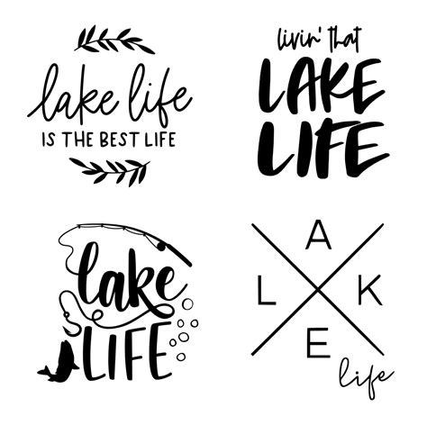 Free Lake Vector Art Clip Art Library