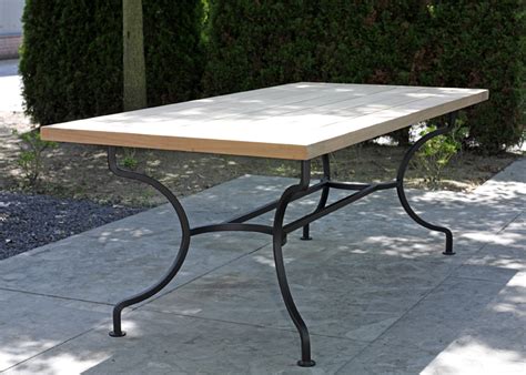 Hardhouten Tafel Luxemburg Luxe Tuintafels