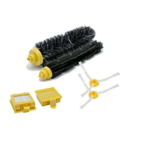 H212118 KIT COMPLET SMALL AVEC BROSSE LATERALE A 3 BRANCHES POUR IROBOT