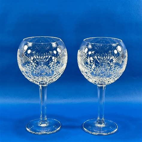 Waterford Crystal Toasting Goblets Millennium Series Prosperity Toast 16 Oz 2 Etsy