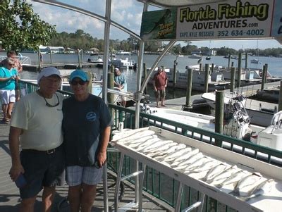 Crystal River,FL Fishing Action.