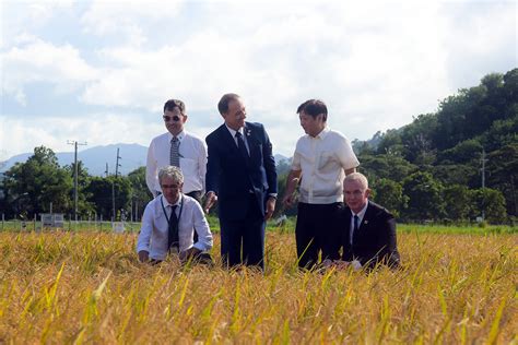 Pres. Marcos makes historic trip to IRRI to discuss how IRRI ...