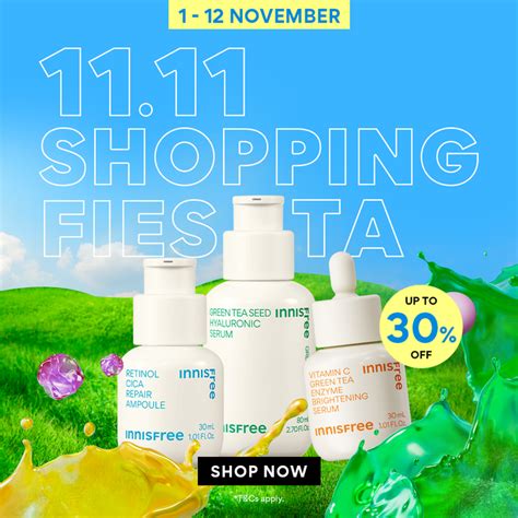 PROMOTION – innisfree Singapore