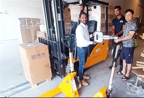 Intralogistics Manufacturer Dubai Uae Atcolift