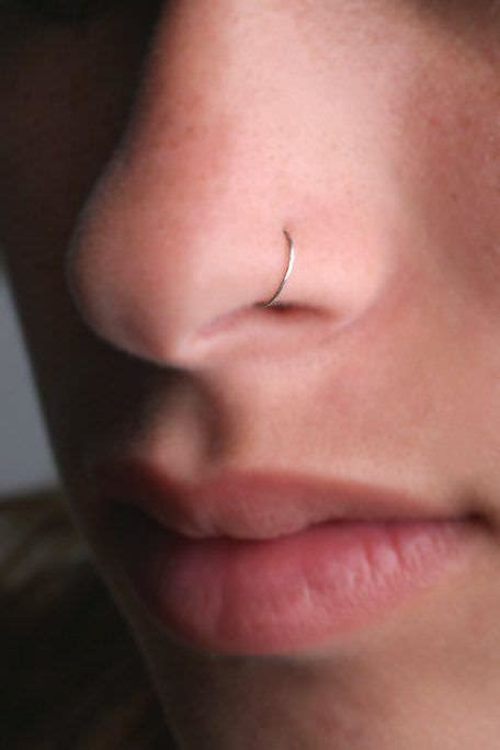 Nose Piercing Aftercare & Healing Guide - Paperblog