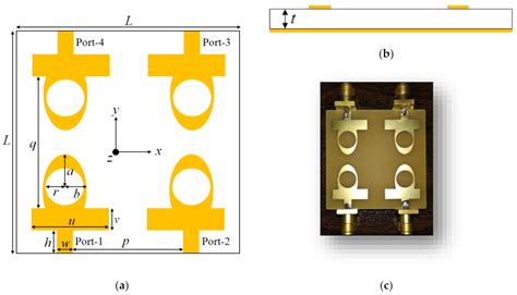 Compact Dual Circularly Polarized Quad Element Mimodiversity Antenna