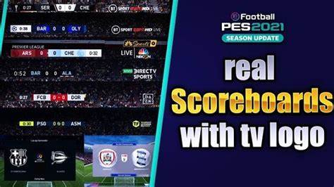 Pes Automatic Scoreboards Pack V