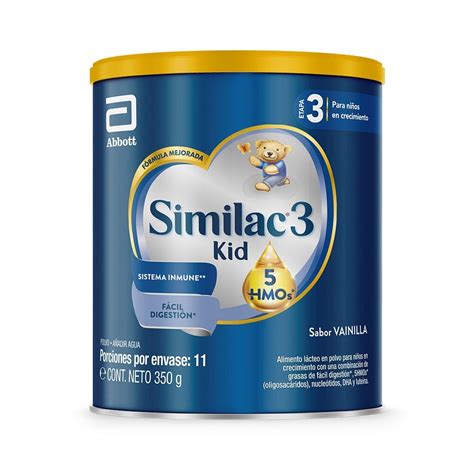 Similac Hmos Kid Lata X Gr Vainilla Los Expertos En Ahorro