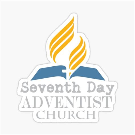 Seventh Day Adventist Stickers Redbubble