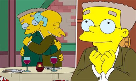 The Simpsons Writer Admits Gay Son Inspired Smithers Coming Out Tv And Radio Showbiz And Tv