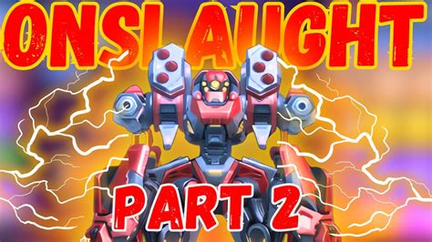 Mech Arena Onslaught Event Level Gameplay Youtube