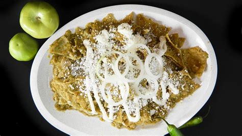 Chilaquiles En Salsa De Ajo Aprende A Preparar Una Rica Comida Con