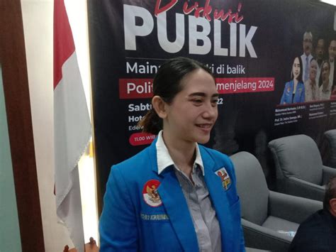 Putri Khairunnisa Ketua Umum Dpp Knpi Berharap Pemuda Menjadi Inspirasi