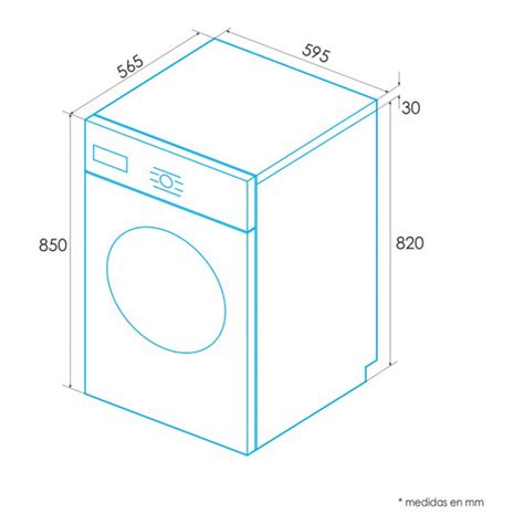 Lavadora Edesa Ewf Wh Electro Losada Blanes