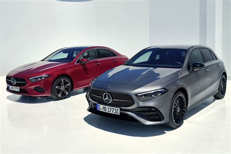 Mercedes A Class Gets Tweaks For 2023 Leasing