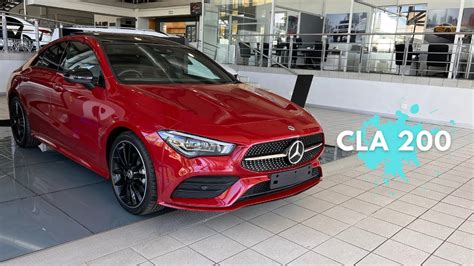 2022 Mercedes Benz CLA 200 AMG Line Features And Cost Of Ownership