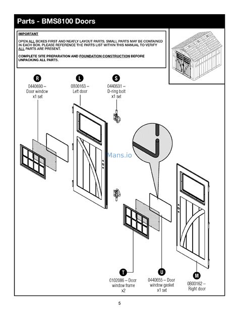 suncast tremont bms8100 4