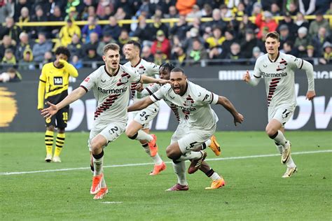 Player Ratings Borussia Dortmund Bayer Leverkusen Get German