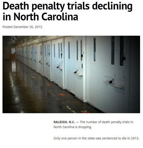 The Case Against Capital Punishment In Nc Kurtz Blum Attorneys At Law