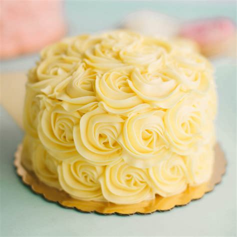 Rosettes All Over- Decorated Cake – Muddy's Bake Shop