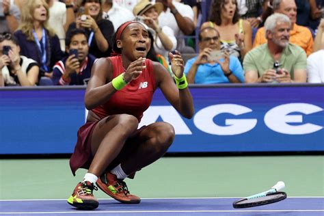 American Coco Gauff Wins Her First Grand Slam At 19 By Beating Aryna