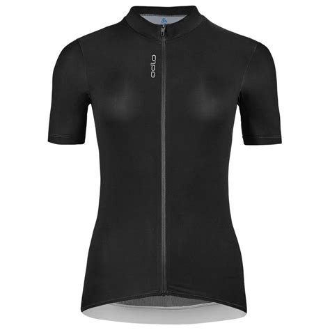 Odlo Zeroweight Chill Tec Cycling Jersey Women Black BIKE24